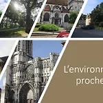 La Dauphine - Private Parking & Courtyard * Troyes