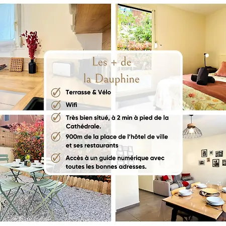 La Dauphine - Private Parking & Courtyard * 트루아